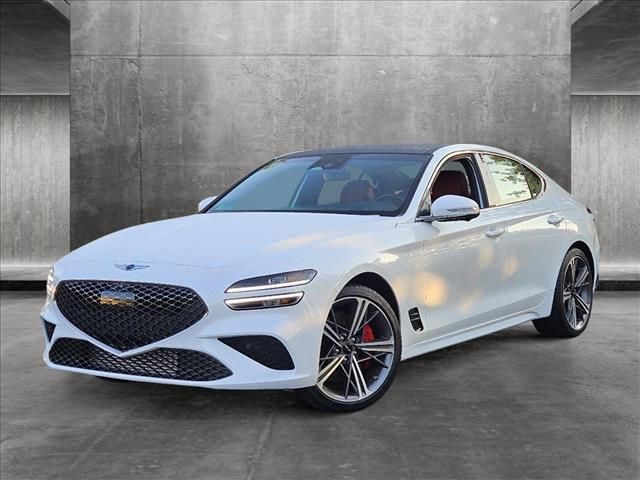 2025 Genesis G70 3.3T Sport Advanced