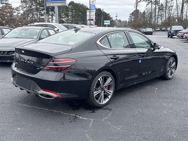 2025 Genesis G70 3.3T Sport Advanced