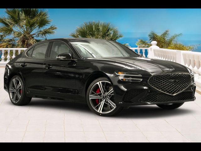 2025 Genesis G70 3.3T Sport Advanced