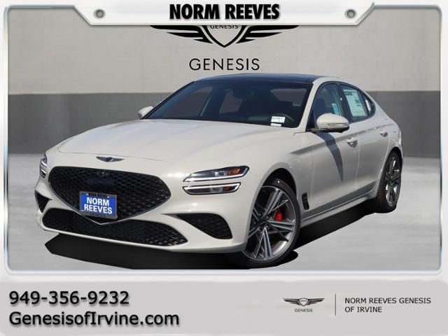 2025 Genesis G70 3.3T Sport Advanced