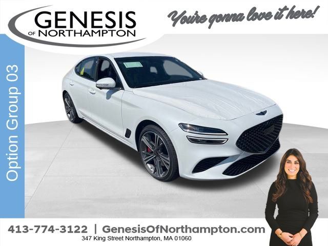 2025 Genesis G70 3.3T Sport Advanced