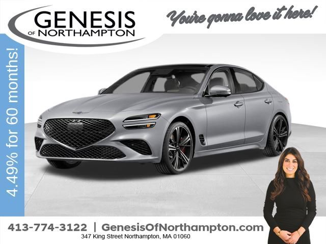 2025 Genesis G70 3.3T Sport Advanced