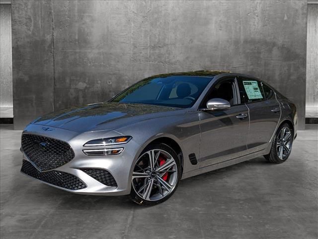 2025 Genesis G70 3.3T Sport Advanced