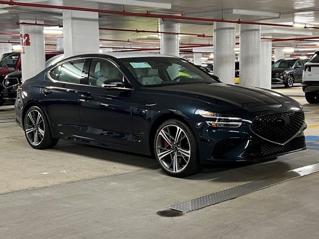 2025 Genesis G70 3.3T Sport Advanced