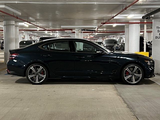 2025 Genesis G70 3.3T Sport Advanced