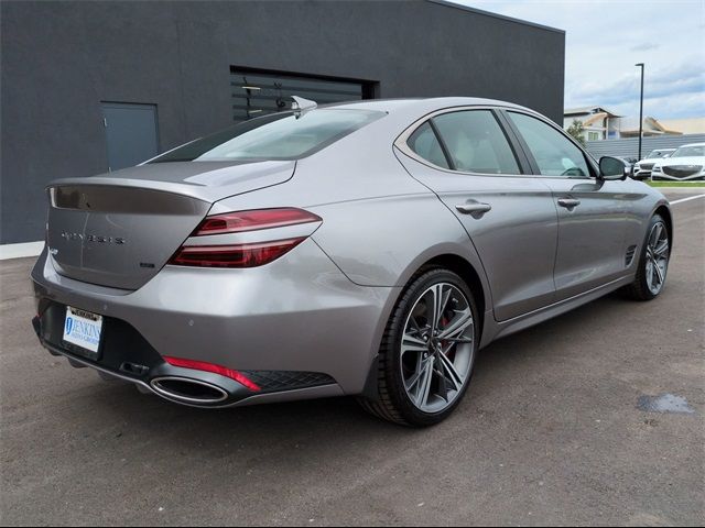 2025 Genesis G70 3.3T Sport Advanced