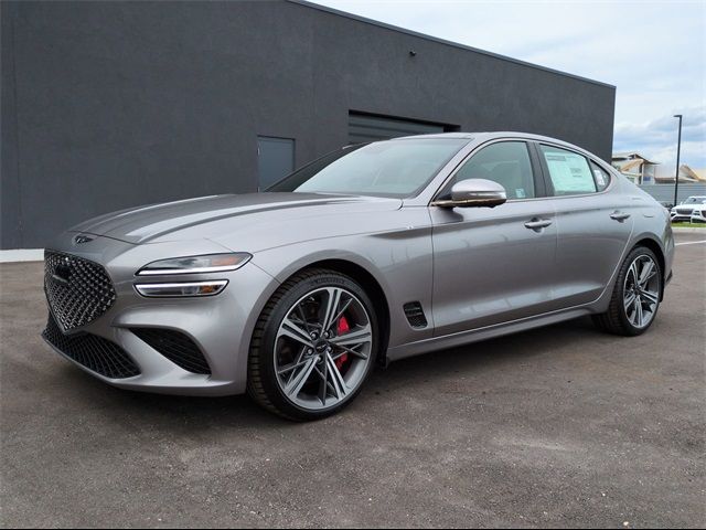 2025 Genesis G70 3.3T Sport Advanced