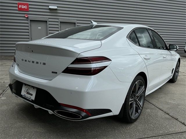 2025 Genesis G70 3.3T Sport Advanced