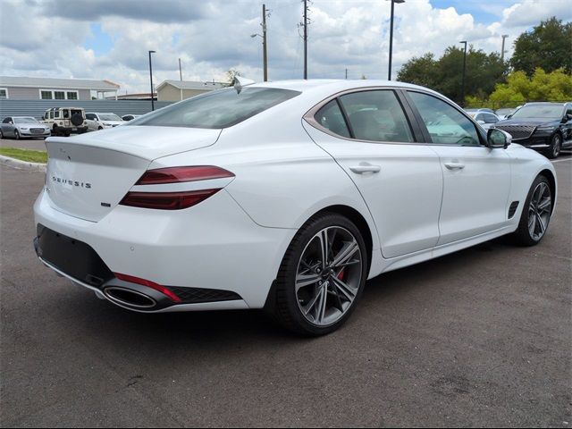 2025 Genesis G70 3.3T Sport Advanced