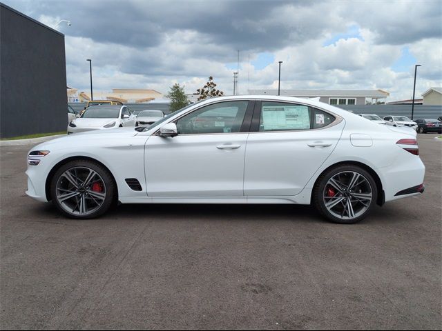 2025 Genesis G70 3.3T Sport Advanced