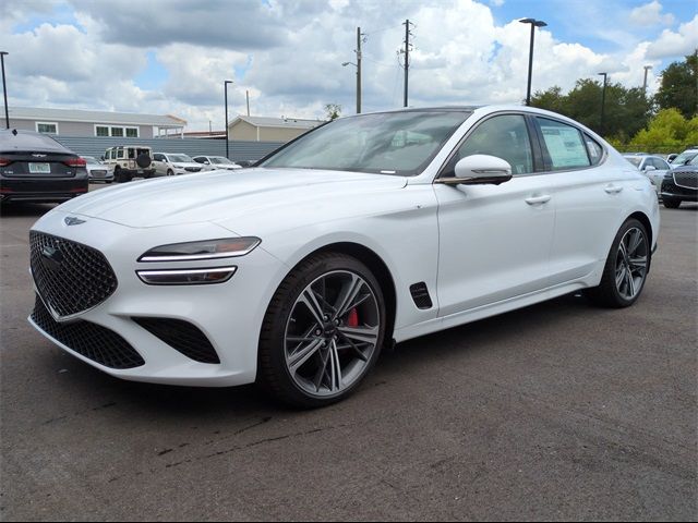 2025 Genesis G70 3.3T Sport Advanced