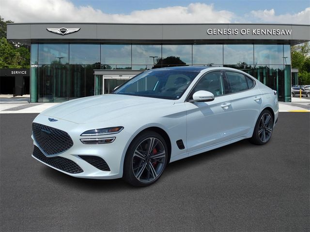 2025 Genesis G70 3.3T Sport Advanced