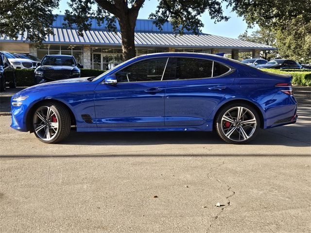 2025 Genesis G70 3.3T Sport Advanced