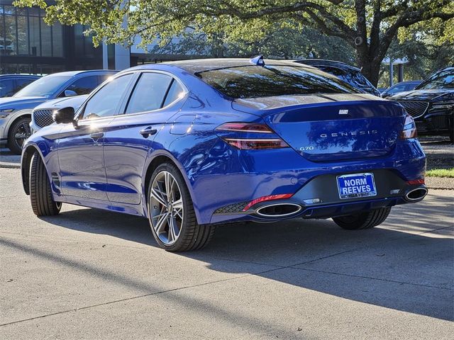 2025 Genesis G70 3.3T Sport Advanced