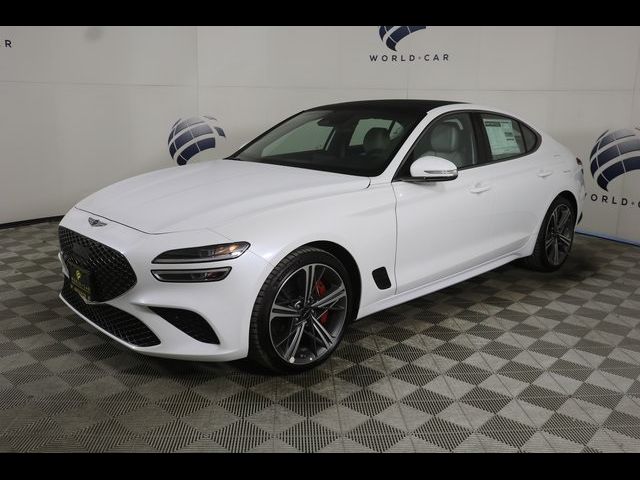 2025 Genesis G70 3.3T Sport Advanced