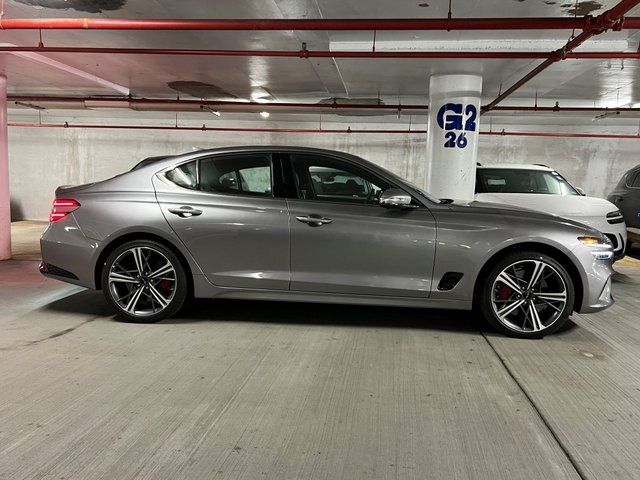 2025 Genesis G70 3.3T Sport Advanced