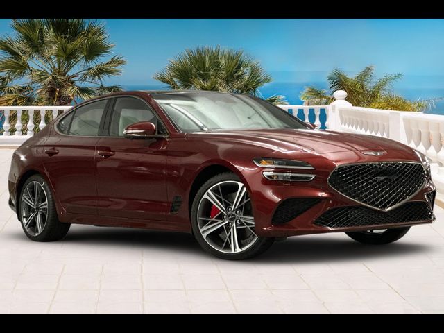 2025 Genesis G70 3.3T Sport Advanced