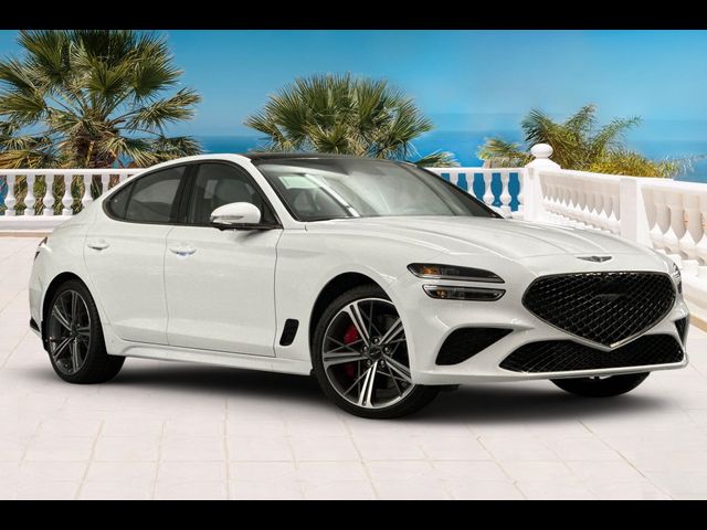 2025 Genesis G70 3.3T Sport Advanced