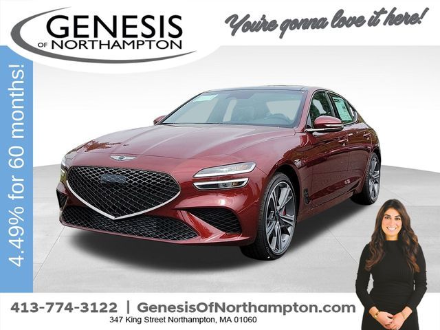 2025 Genesis G70 3.3T Sport Advanced