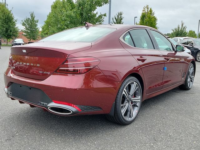 2025 Genesis G70 3.3T Sport Advanced