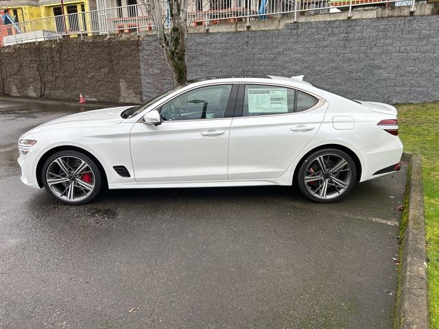 2025 Genesis G70 3.3T Sport Advanced