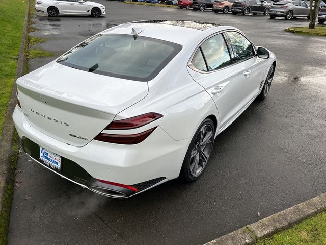 2025 Genesis G70 3.3T Sport Advanced