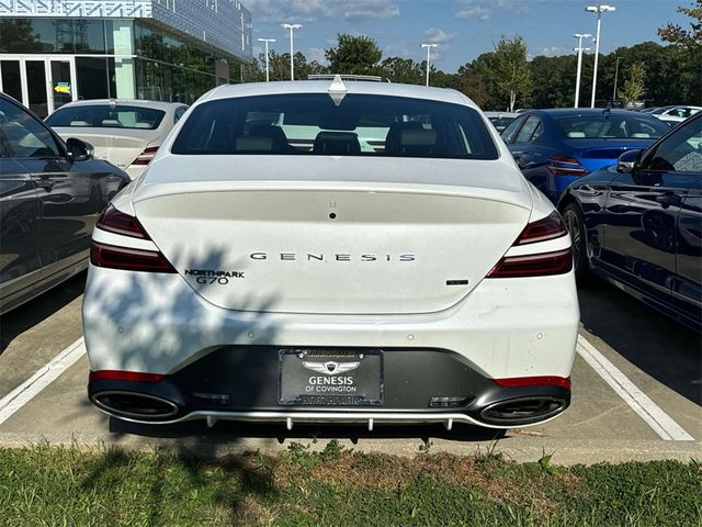 2025 Genesis G70 3.3T Sport Advanced