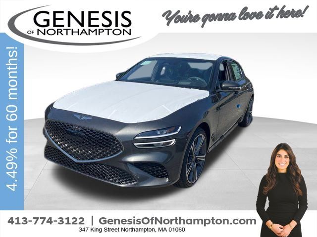 2025 Genesis G70 3.3T Sport Advanced