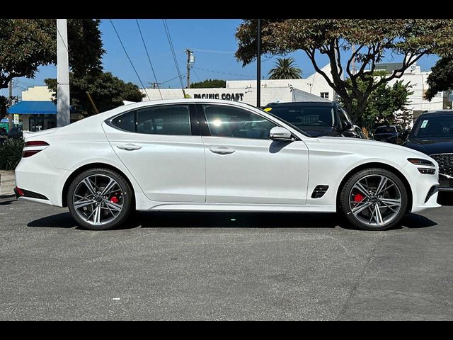 2025 Genesis G70 3.3T Sport Advanced