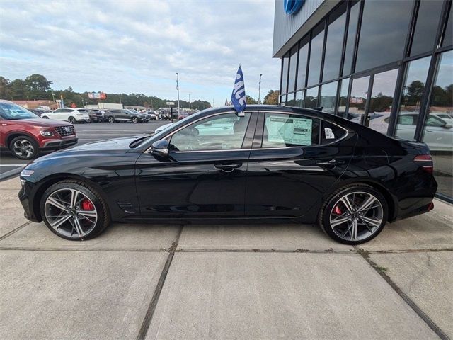 2025 Genesis G70 3.3T Sport Advanced