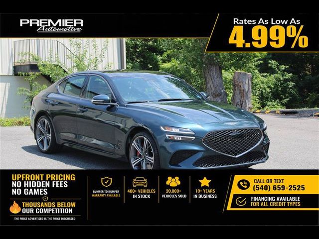 2025 Genesis G70 3.3T Sport Advanced