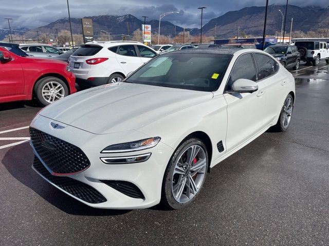 2025 Genesis G70 3.3T Sport Advanced