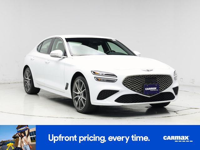 2025 Genesis G70 2.5T