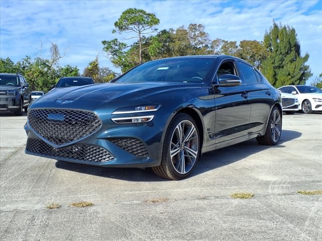 2025 Genesis G70 2.5T