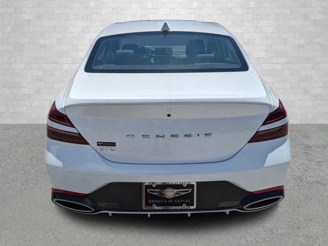 2025 Genesis G70 2.5T