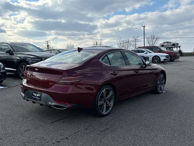 2025 Genesis G70 2.5T