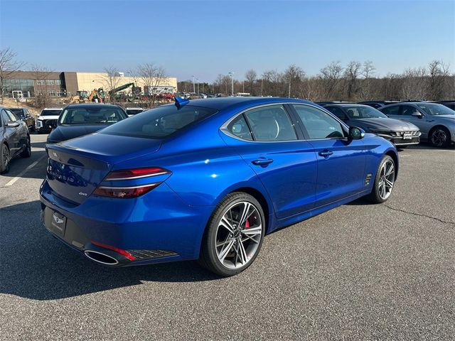 2025 Genesis G70 2.5T