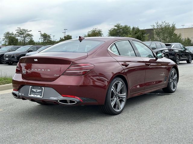 2025 Genesis G70 2.5T