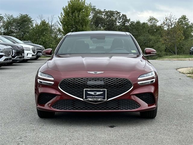 2025 Genesis G70 2.5T