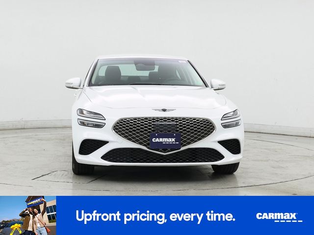 2025 Genesis G70 2.5T