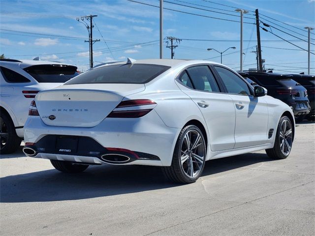 2025 Genesis G70 2.5T