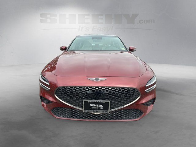 2025 Genesis G70 2.5T