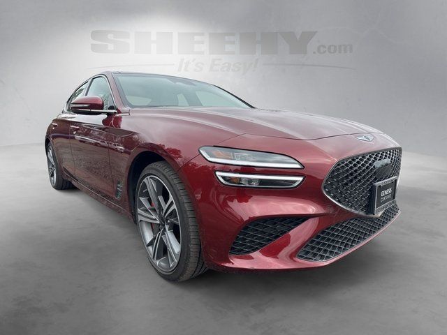 2025 Genesis G70 2.5T