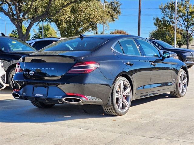 2025 Genesis G70 2.5T