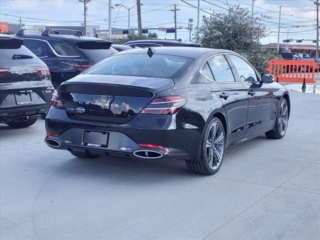 2025 Genesis G70 2.5T