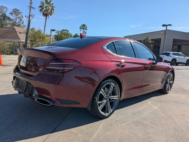 2025 Genesis G70 2.5T