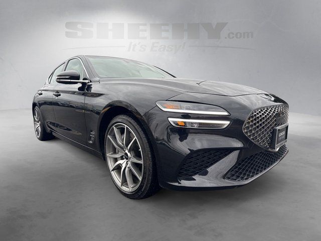 2025 Genesis G70 2.5T
