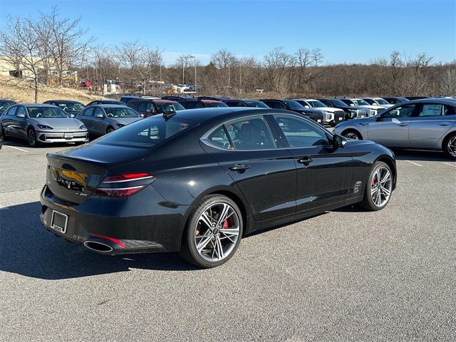 2025 Genesis G70 3.3T Sport Advanced