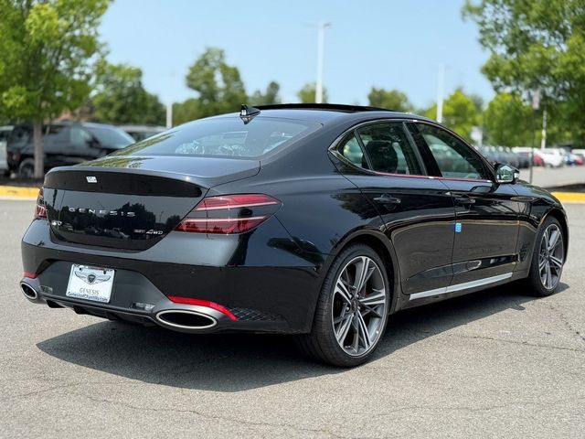 2025 Genesis G70 3.3T Sport Advanced