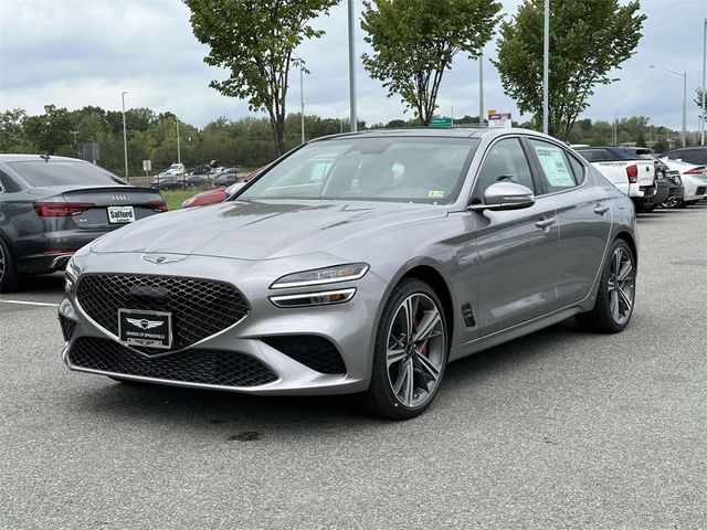 2025 Genesis G70 3.3T Sport Advanced